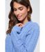 Pull Cofoncy Sky Blue Chiné-3