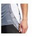T-shirt Tiro Competition Homme Blanc Gris Adidas-4