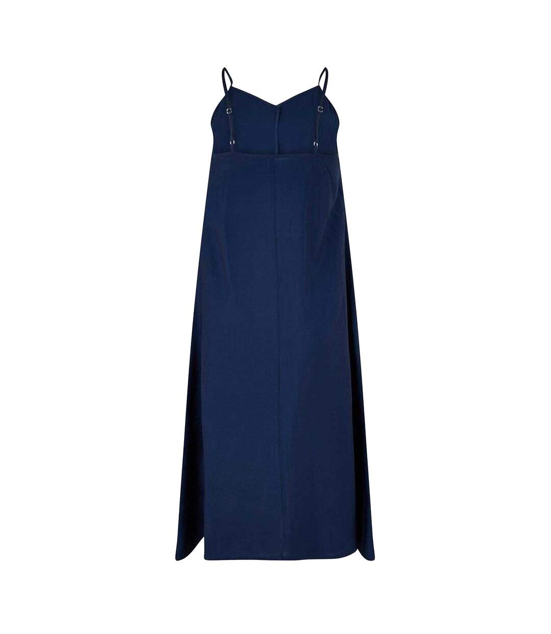 Robe À Bretelles Bretelles Fines Josie Femme Bleu Marine Foncé Vero Moda-2