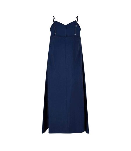 Robe À Bretelles Bretelles Fines Josie Femme Bleu Marine Foncé Vero Moda