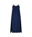 Robe À Bretelles Bretelles Fines Josie Femme Bleu Marine Foncé Vero Moda-2