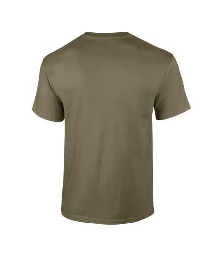 T-shirt Adulte Vert Kaki Clair Gildan