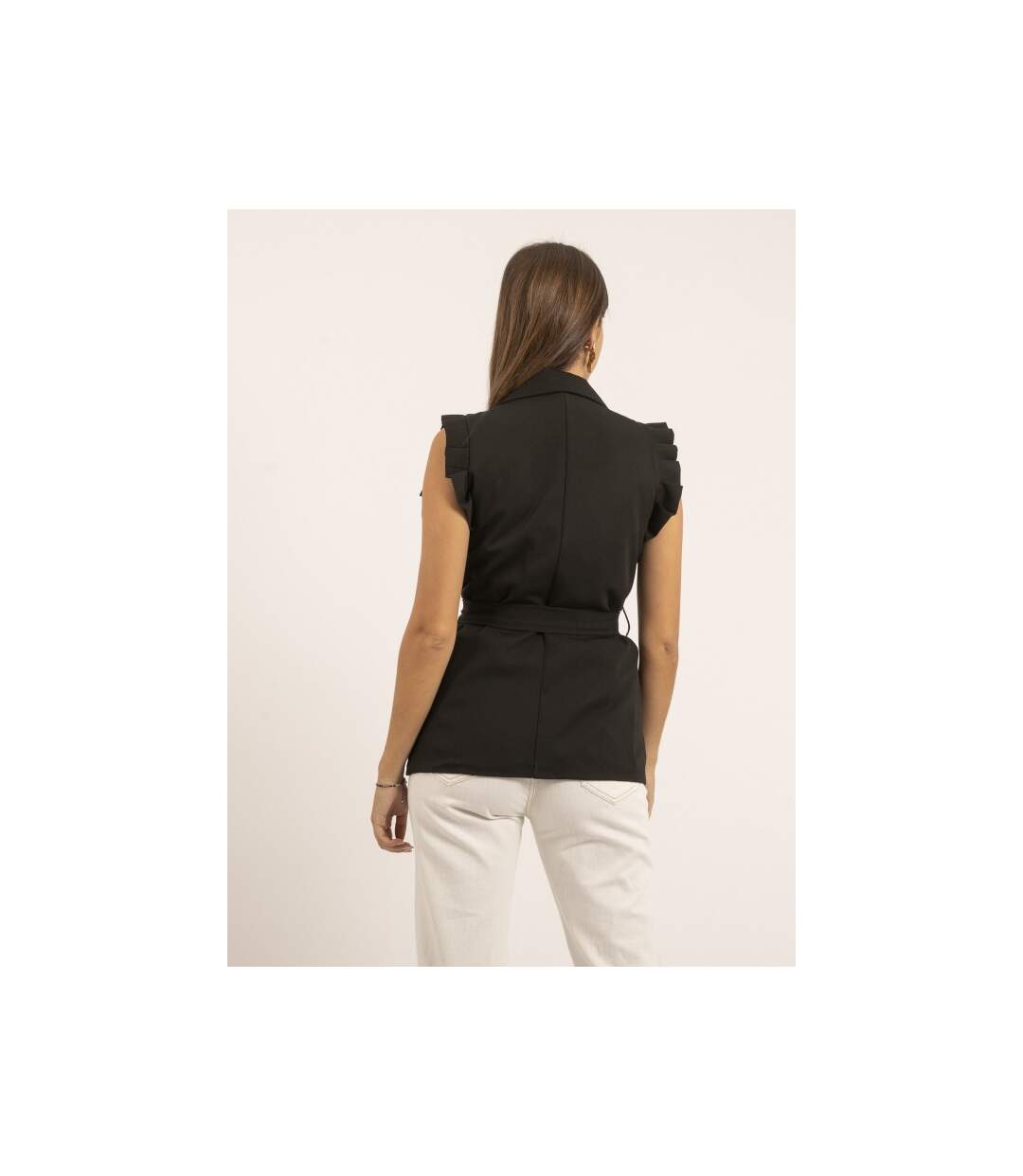 Blazer sans manches UCHENA - Dona X Lisa-2