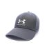 Casquette grise/blanche homme under armour essential-1