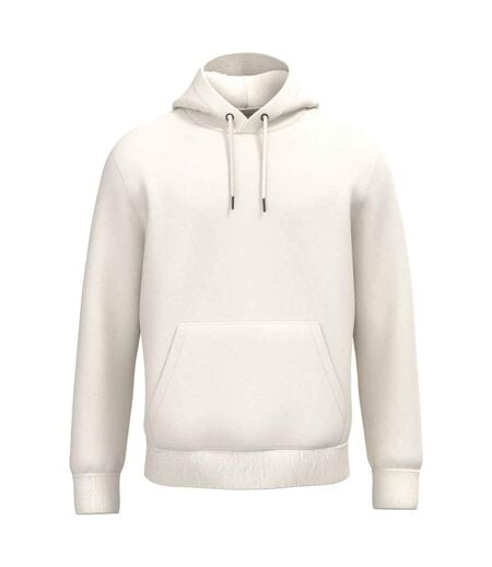 Sweat À Capuche Adulte Blanc Cassé Native Spirit