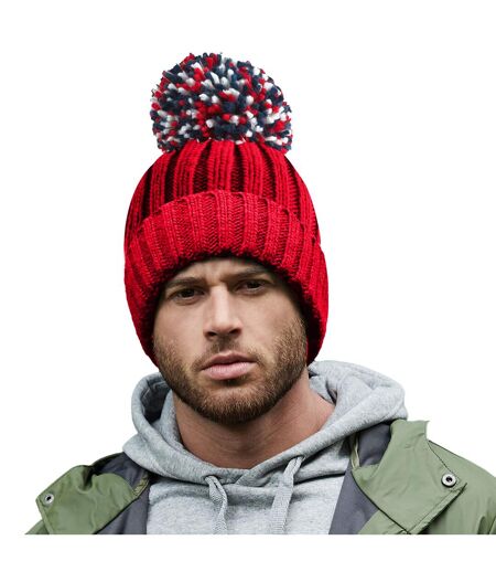 Hygge beanie classic red Beechfield