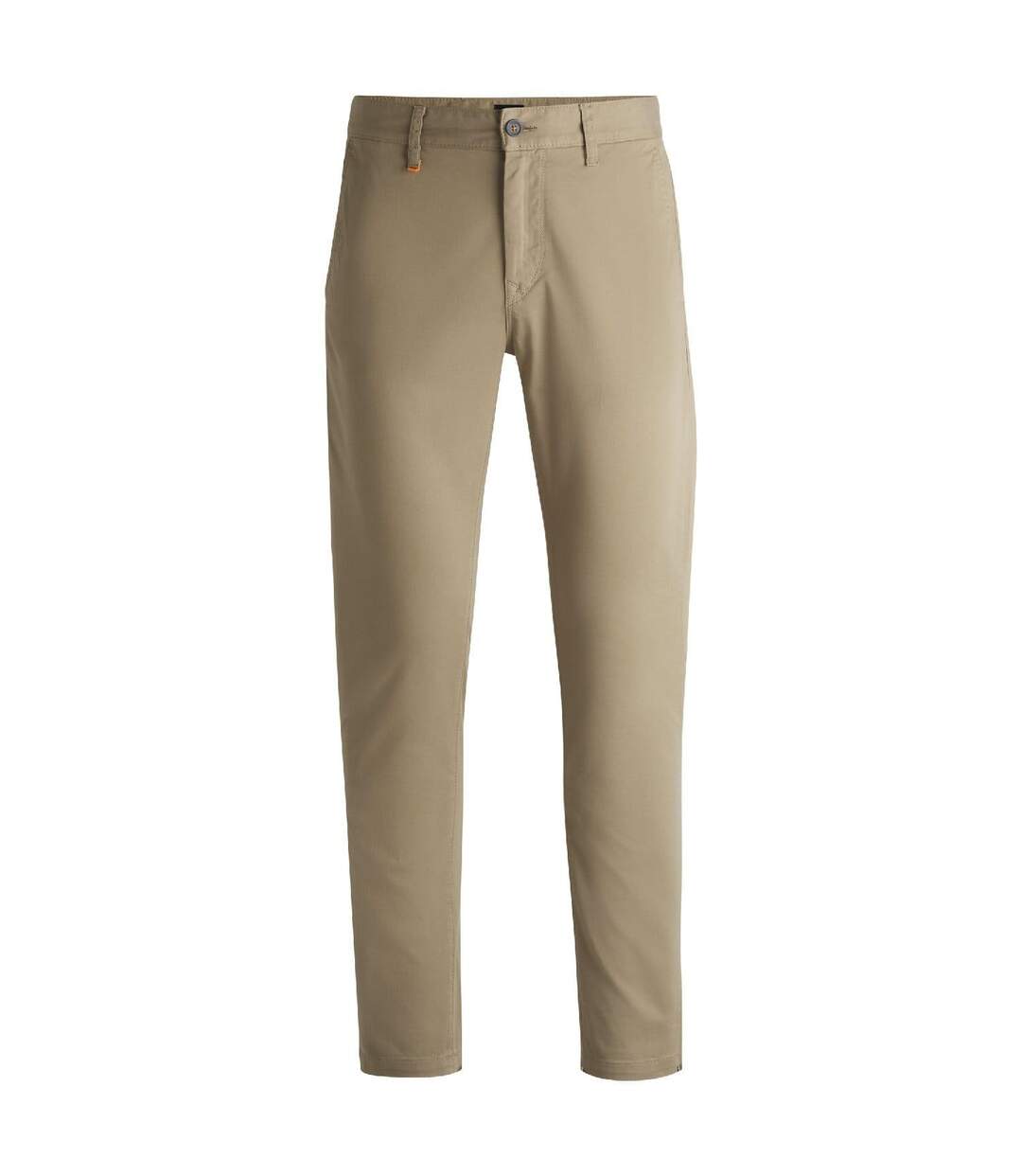 Pantalon Schino Taber Homme Marron Boss-2