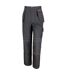 Pantalon De Travail Lite Adulte Noir WORK-GUARD By Result-1