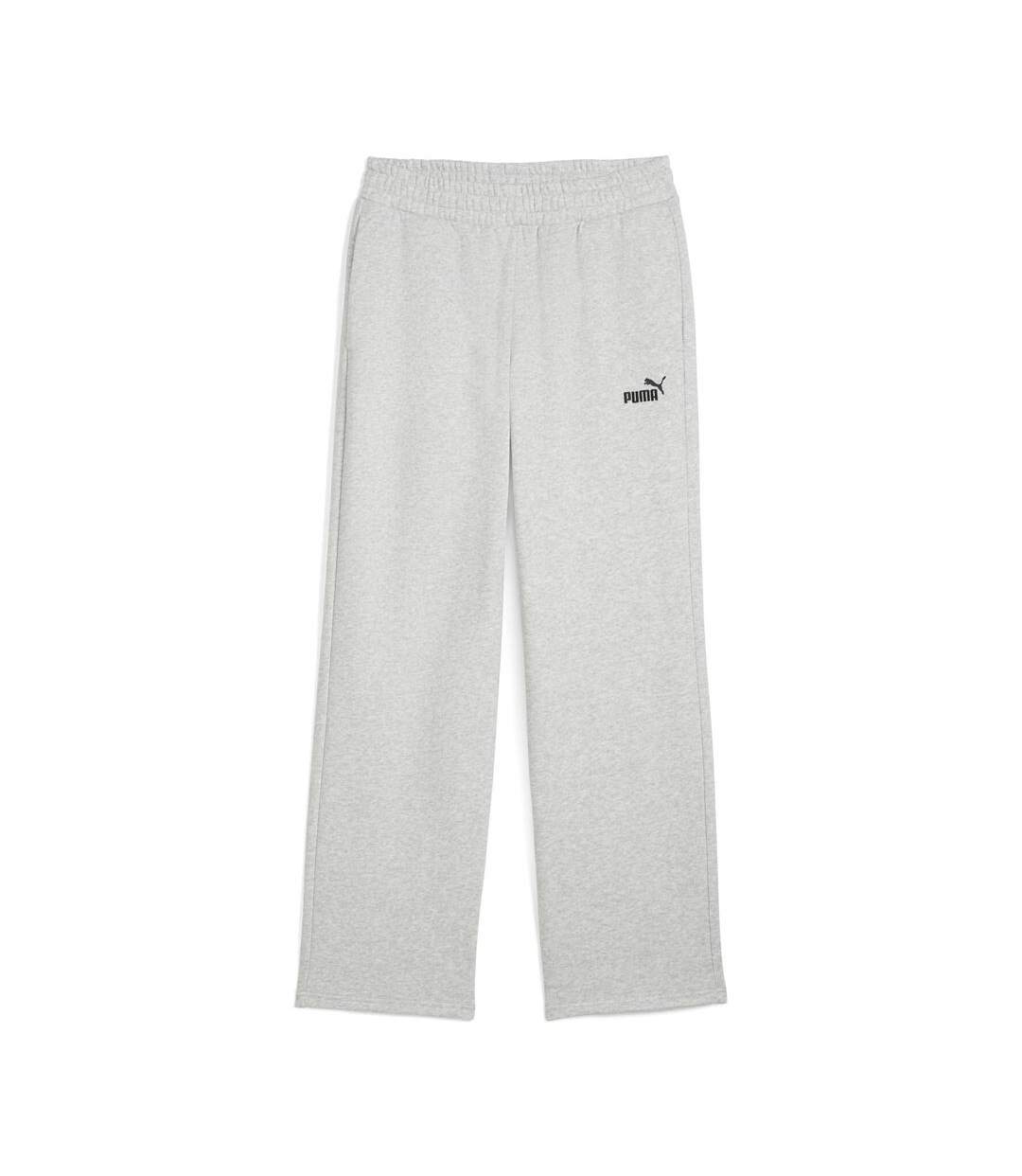 Pantalon fluide gris clair femme puma small-1