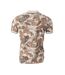 Polo écru/marron homme teddy smith pasy 2 - s-2