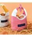 Doudou amusette polyester collection LES PETITS FUTÉS Souris-2
