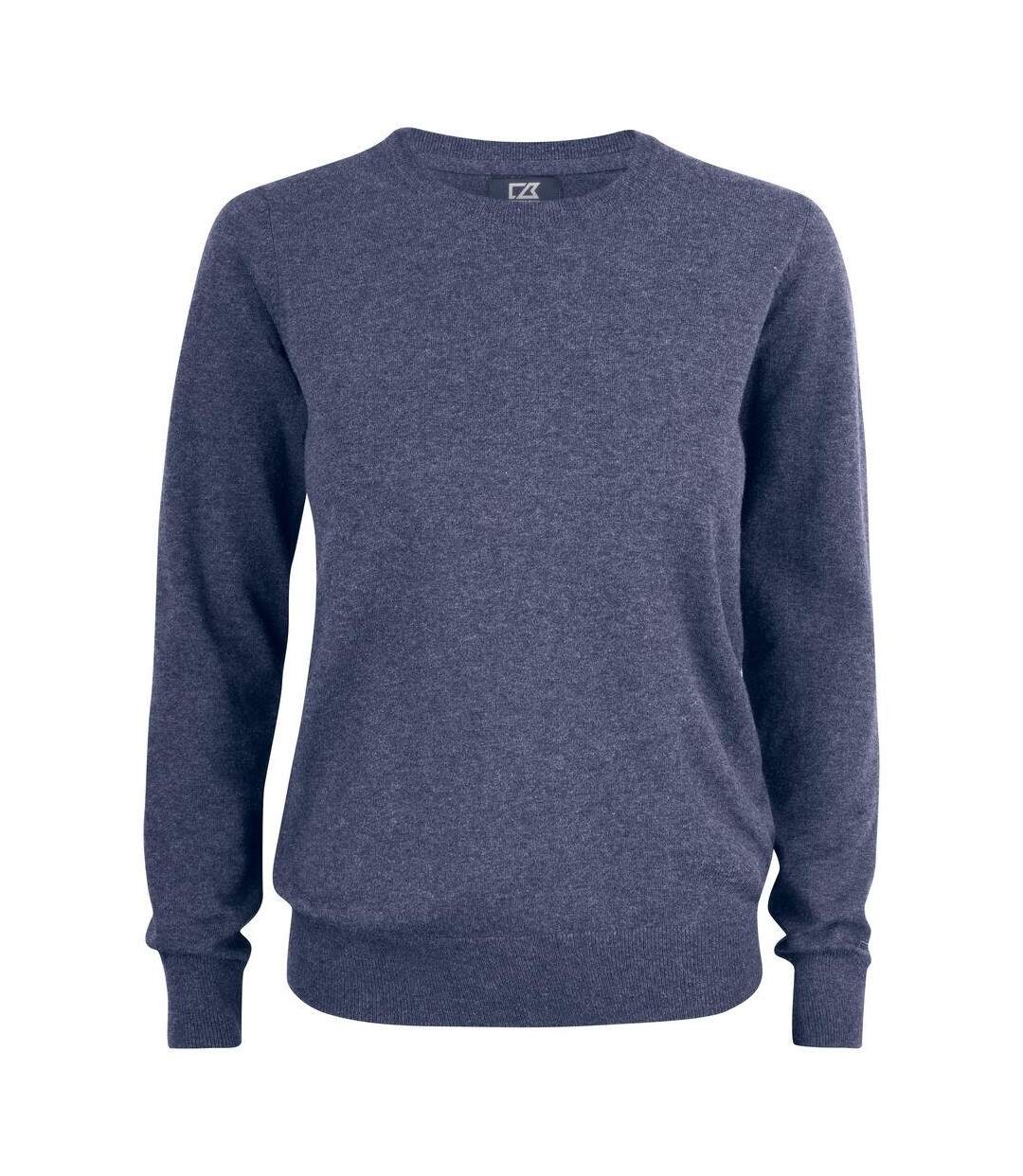 Sweat Oakville Femme Anthracite Chiné Cutter & Buck-1