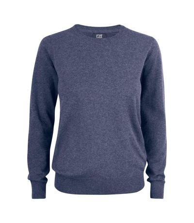 Sweat Oakville Femme Anthracite Chiné Cutter & Buck