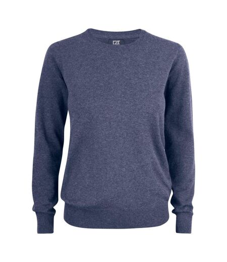 Sweat Oakville Femme Anthracite Chiné Cutter & Buck