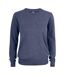 Sweat Oakville Femme Anthracite Chiné Cutter & Buck-1