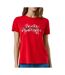 T-Shirt rouge femme pepe jeans bero-1