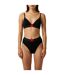 Soutien-gorge Motif/style Triangle Femme Noir Hugo-1