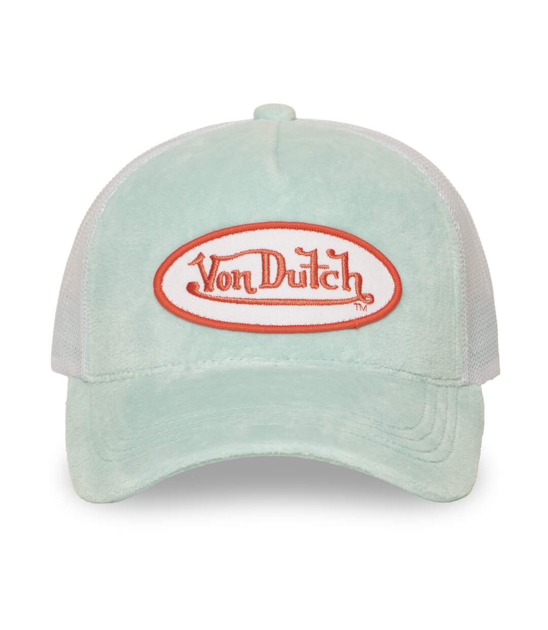 Casquette trucker avec filet en velours doux Kylie Vondutch-2