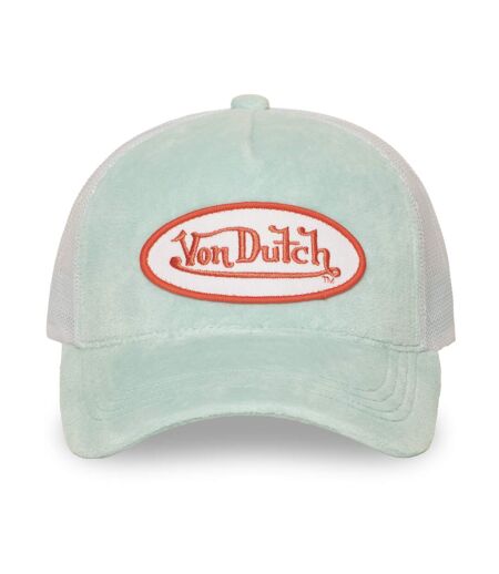 Casquette trucker avec filet en velours doux Kylie Vondutch