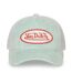 Casquette trucker avec filet en velours doux Kylie Vondutch-2