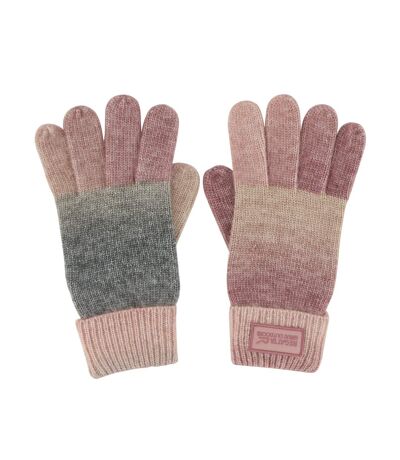 Gants D´hiver Frosty Femme Kaki Foncé Vieux Rose Regatta