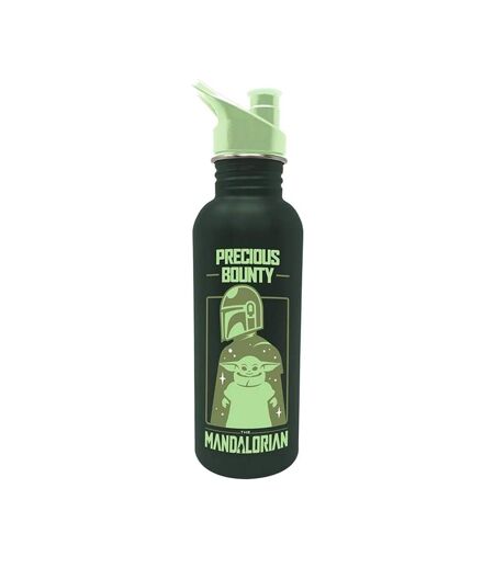Star Wars: The Mandalorian Precious Bounty Sports Bottle (Green) (One Size) - UTPM302
