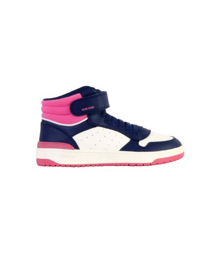 Basket Montante à Scratch Enfant Geox Washiba