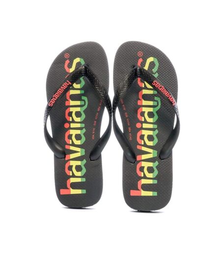 Tongs Noir Homme Havaianas Top Logomania - 37/38