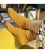 Steven - 3 Paires Femme Chaussettes Laine Mi-mollet Respirant Chaudes-5