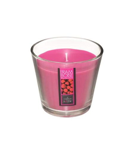 Bougie Parfumée en Verre Nina 190g Framboise