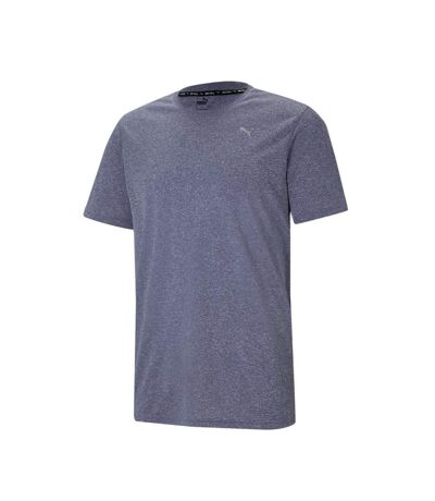 T-shirt Marine Homme Puma Perf Heathr - M