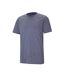 T-shirt Marine Homme Puma Perf Heathr - S