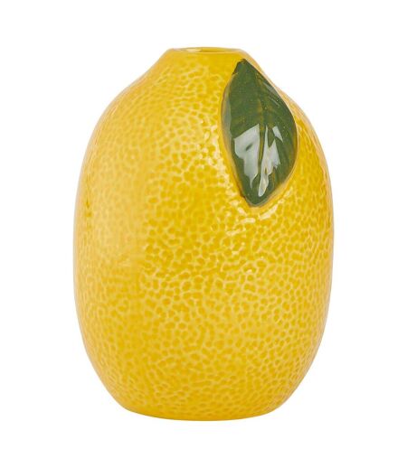 Diffuseur de Parfum Citron en Céramique Yucatan 150ml Jaune