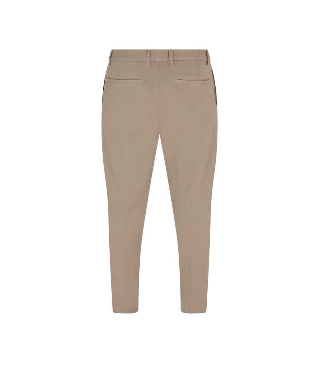 Mens H-kane1 Straight Leg Trousers Beige Boss-2
