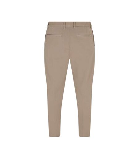 Mens H-kane1 Straight Leg Trousers Beige Boss