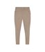 Mens H-kane1 Straight Leg Trousers Beige Boss-2