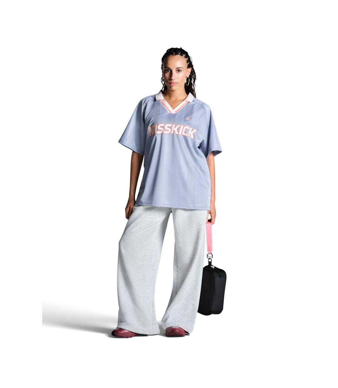 Maillot De Foot Kayla Femme Vieux Bleu Miss Kick-1
