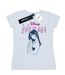 Disney Femme/Les femmes Mulan Magnolia Line Cotton T-Shirt (Blanc) - UTBI16092-1