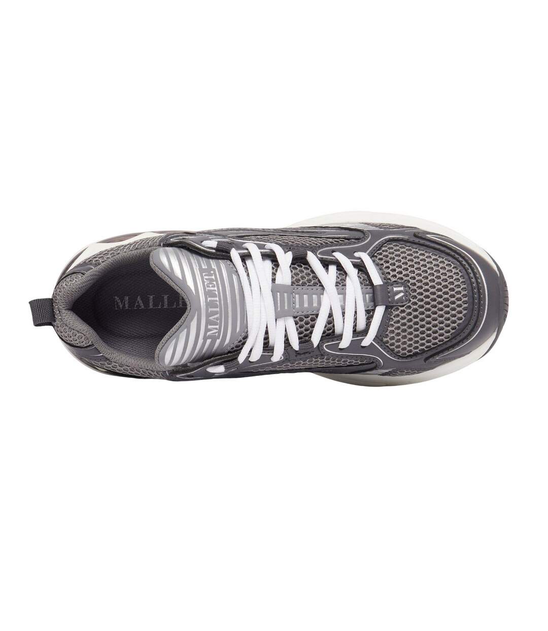 Baskets Jupiter Homme Gris Mallet-4