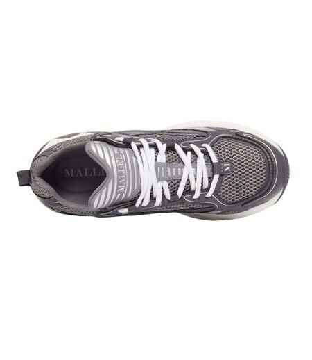 Baskets Jupiter Homme Gris Mallet