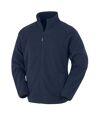 Result Genuine Recycled Mens Fleece Jacket (Navy) - UTPC4402