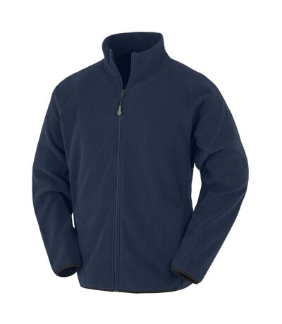 Result Genuine Recycled Unisex Adult Fleece Jacket (Navy) - UTBC4847