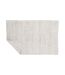 Tapis Déco en Laine Loump 160x230cm Blanc & Beige-2