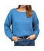 Pull bleu femme an'ge jade-1