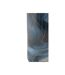Vase Cylindrique en Céramique Elegant 34cm Bleu-3