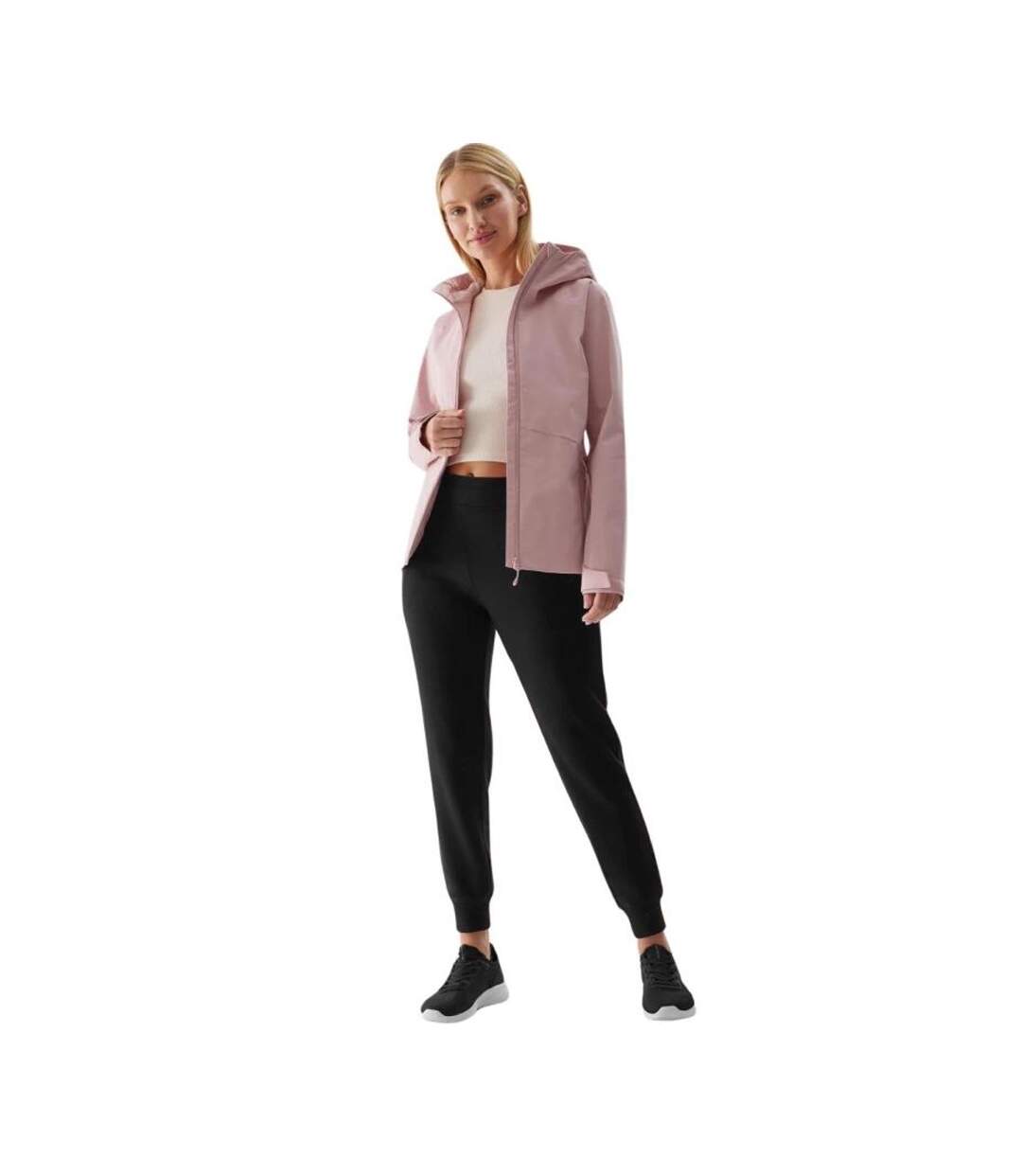 Veste Technique Wss24ttjaf428 Femme Rose 4F-4
