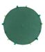 Tapis Rond Enfant Pompomparty 90cm Vert-1