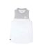 T-shirt femme blanc / gris Lacoste-1