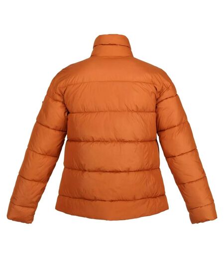 Regatta Womens/Ladies Raegan Puffer Jacket (Copper Almond) - UTRG8087