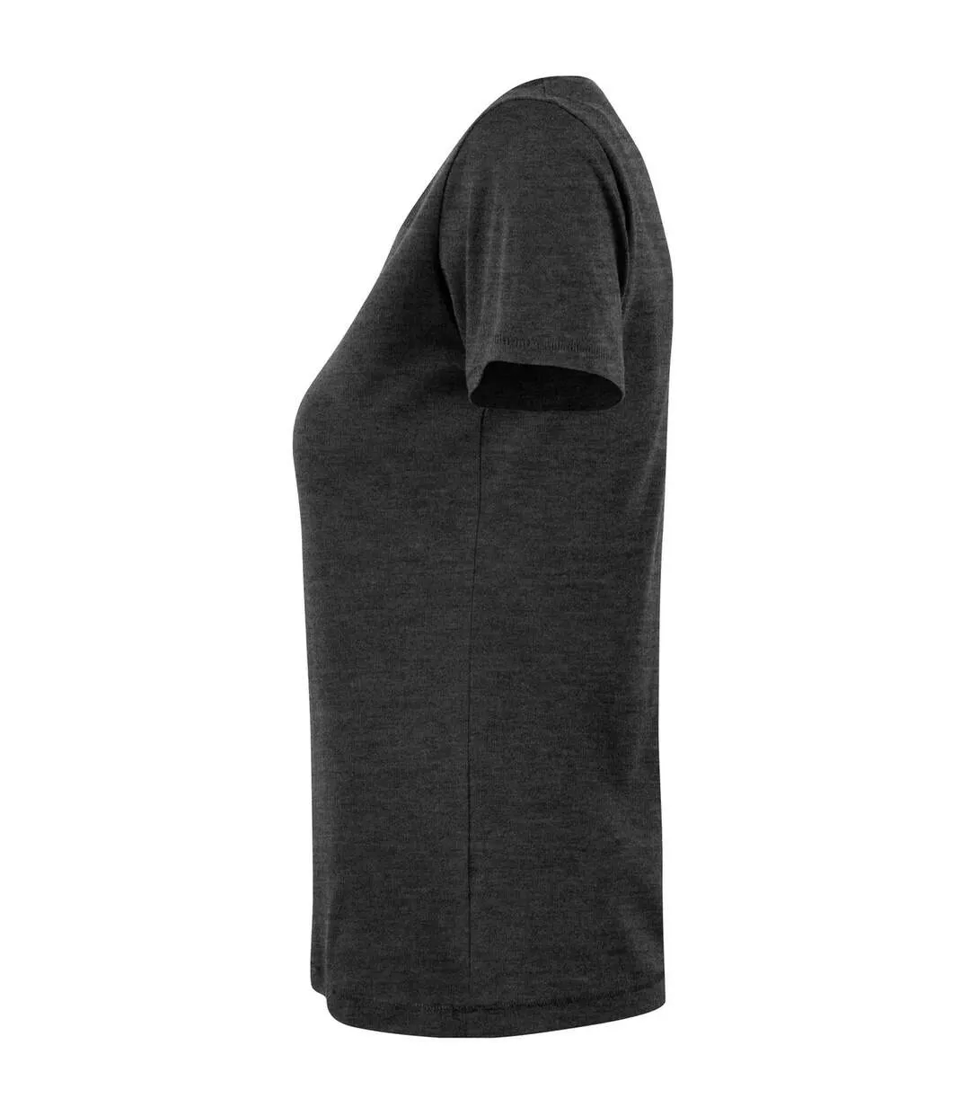 T-shirt Manzanita Femme Anthracite Chiné Cutter & Buck-3